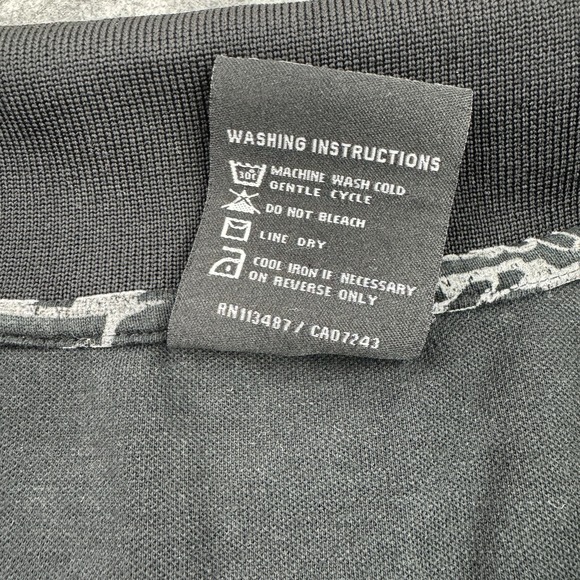 Vintage Avirex Jacket Mens 2XL Black Warm Up NYC Subway Graffiti Hip Hop 90s Y2K - Picture 15 of 16